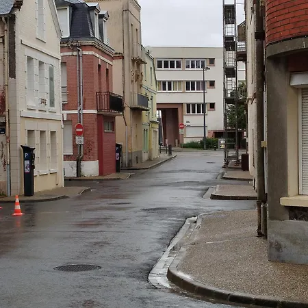 La Villa Des Bon Enfants Le Tréport Exterior foto